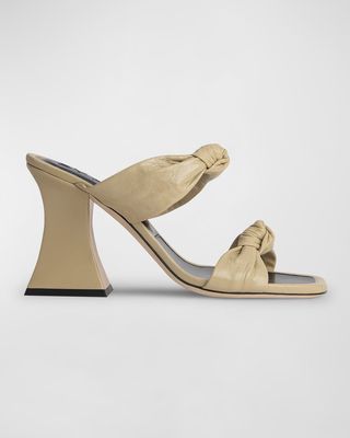 Susanna Dual Knot Mule Sandals