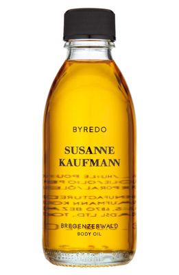 Susanne Kaufmann Byredo Bregenzerwald Body Oil