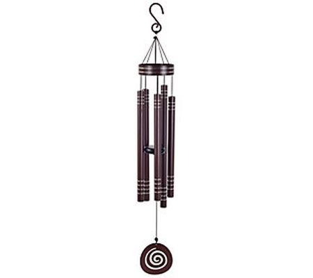 Susnset Vista Galaxy Brown Wind Chimes