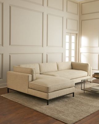 Sussex Left Chaise Sectional