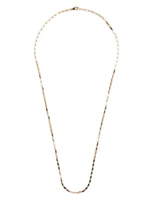 Suzanne Kalan polished box-chain necklace - Gold