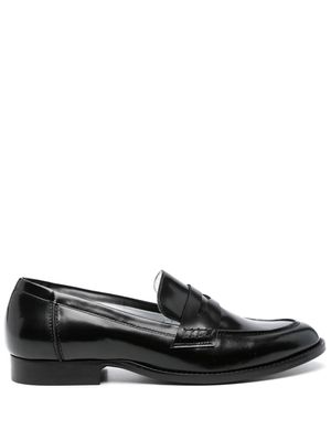 Suzanne Rae Orczy leather loafers - Black