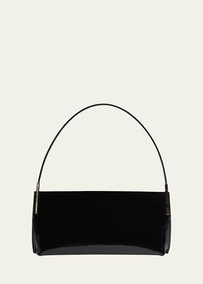 Suzanne Small Rigid Leather Shoulder Bag