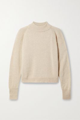 Suzie Kondi - Komshi Cashmere Sweater - Neutrals