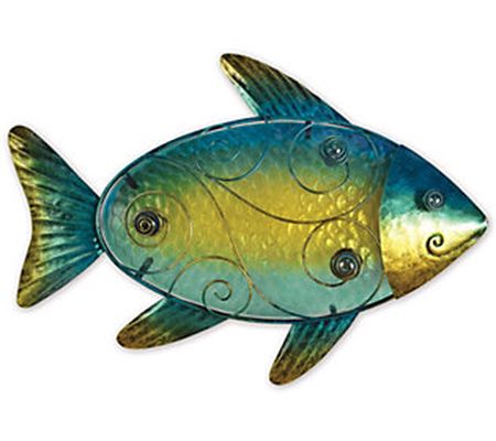 SVD 12" fish wall decor