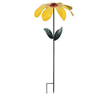 SVD 48.2" yellow daisy spinner