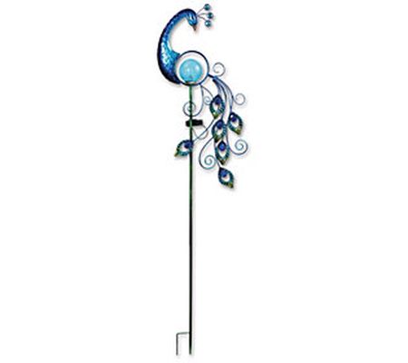 SVD 49" Peacock Solar Stake