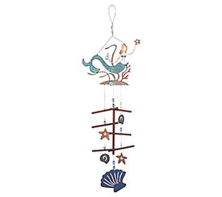 SVD Candice Mermaid 31" Wind Chimes