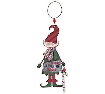 SVD Elf Ornament