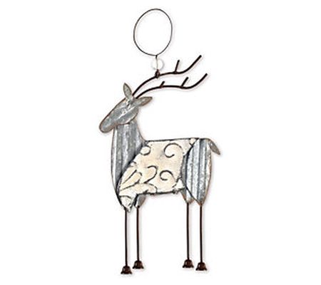 SVD Vintage-Style Reindeer Ornament