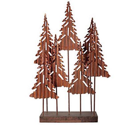SVD Woodland Pines table top