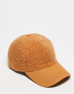SVNX borg baseball cap in tan-Brown