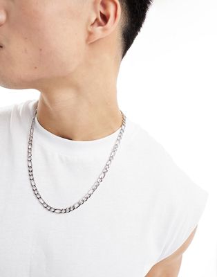 SVNX chain necklace in silver
