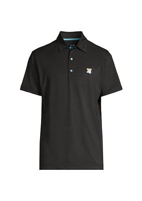 Swag King Athletic-Fit Polo