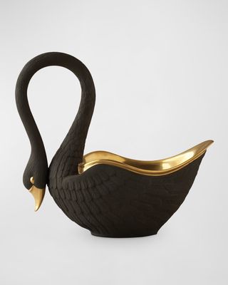 Swan Large Serving Bowl, 14"