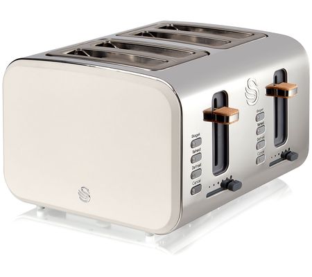 Swan Nordic 4-Slice Toaster