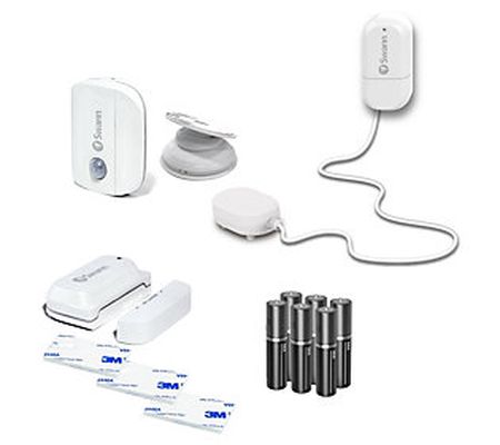 Swann 3pk - Leak, Motion, and Window/Door Sensor Bundle