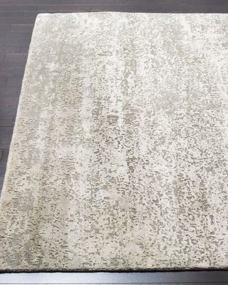 Swann Hand-Knotted Rug, 10' x 14'