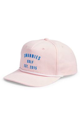 Swannies Ashford Rope Style Golf Hat in Flamingo-Ocean