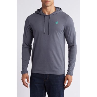 Swannies Bogey Train Hoodie in Graphite 