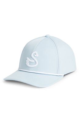Swannies Carson Waterproof Baseball Cap in Aquamarine