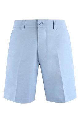 Swannies Ethan Flat Front Golf Shorts in Sky