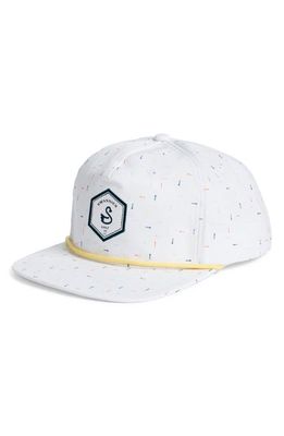Swannies Merrill Golf Hat in White
