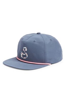 Swannies Oliver Rope Style Golf Hat in Navy-Flamingo