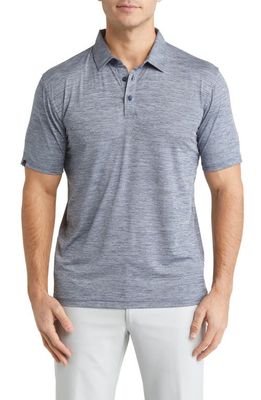 Swannies Parker Golf Polo in Navy