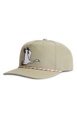 Swannies Sam Rope Style Golf Hat in Olive-Gray