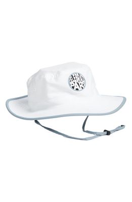 Swannies Theo Golf Bucket Hat in White
