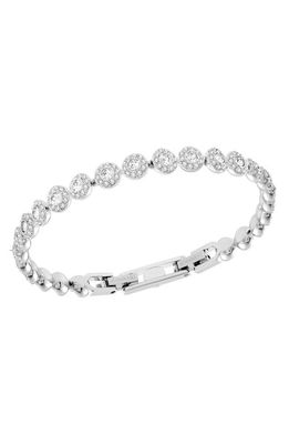 SWAROVSKI Angelic Crystal Line Bracelet in Silver