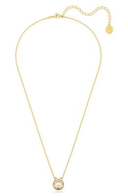 SWAROVSKI Bella Crystal Pendant Necklace in Gold