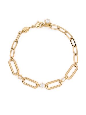 Swarovski Constella link bracelet - Gold