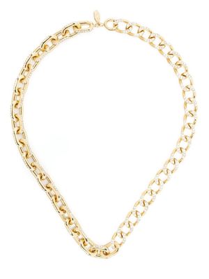 Swarovski Dextera pavé necklace - Gold