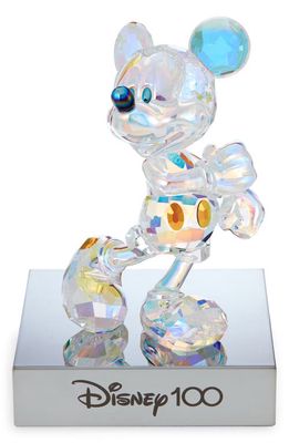 SWAROVSKI Disney100 Mickey Mouse Crystal Figurine in Multicolored