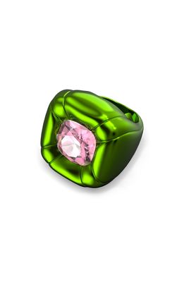 Swarovski Dulcis Crystal Ring in Light Rose