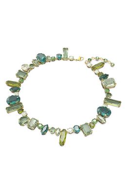 SWAROVSKI Gema Crystal Necklace in Green
