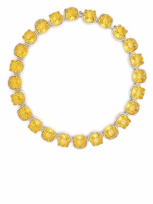 Swarovski Harmonia choker necklace - Yellow