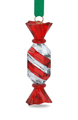 SWAROVSKI Holiday Cheers Crystal Ornament in Red Multicolored