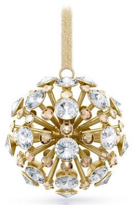 SWAROVSKI Holiday Magic Ball Ornament in Gold