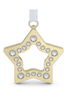 SWAROVSKI Holiday Magic Star Ornament in Gold