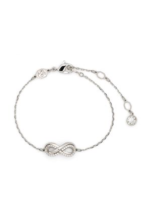 Swarovski Hyperbola crystal-embellished bracelet - Silver