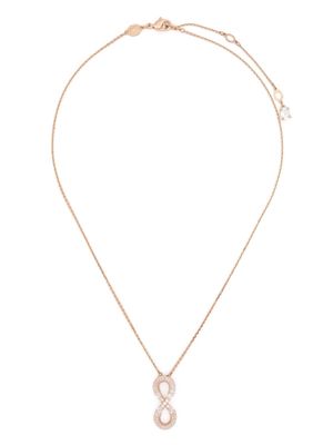 Swarovski Hyperbola pendant necklace - Pink
