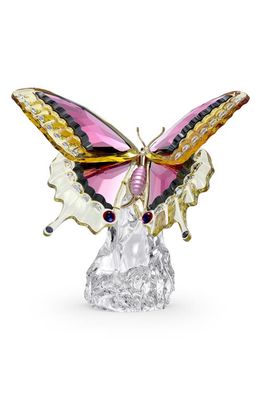 SWAROVSKI Idyllia Butterfly Crystal Figurine in Multicolored
