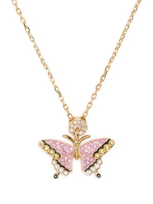 Swarovski Idyllia Butterfly-pendant necklace - Gold