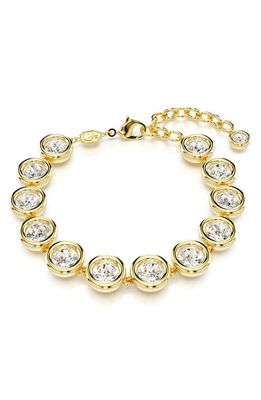 Swarovski Imber Crystal Bracelet in Gold
