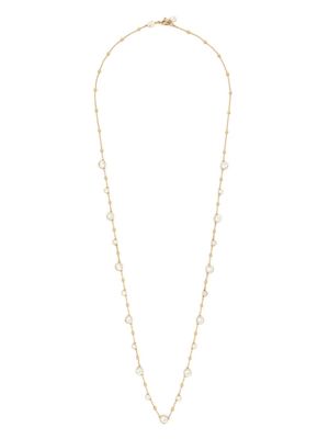 Swarovski Imber crystal-embellishmed strandage necklace - White