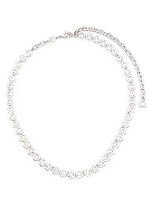 Swarovski Imber Tennis necklace - Silver