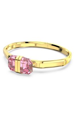 SWAROVSKI Lucent Crystal Bangle in Pink